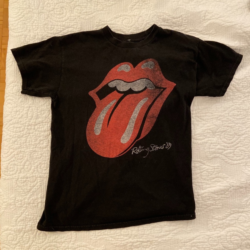 Urban Outfitters Rolling Stones Top